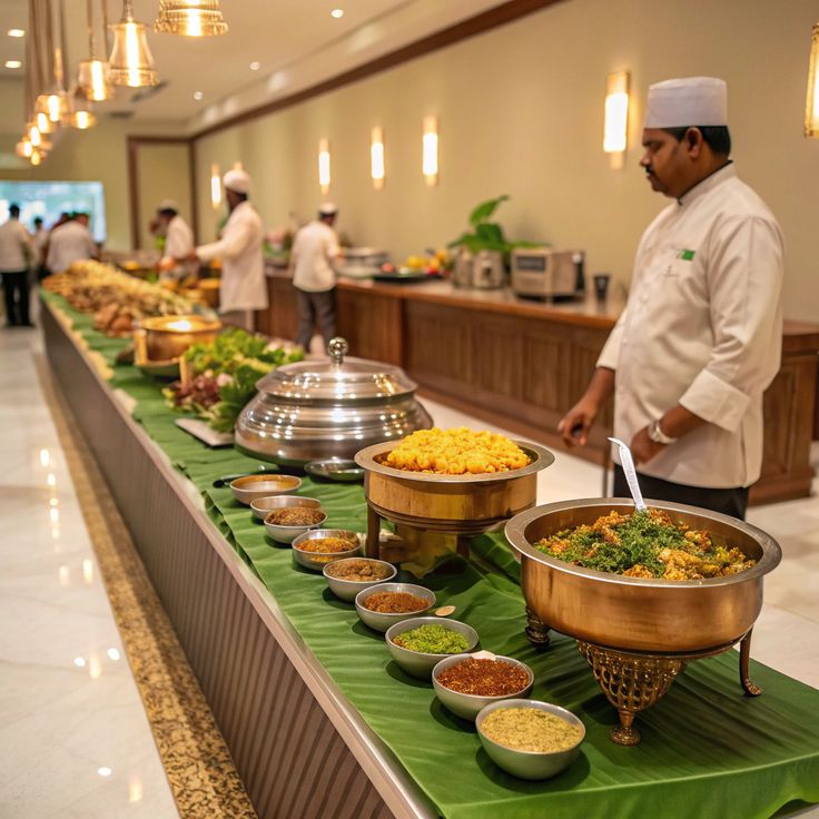 Catering services in Madhapur