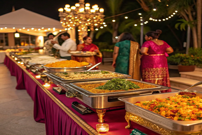 Catering services in secunderabad